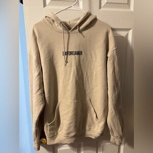 Daydreamer Tan Hoodie